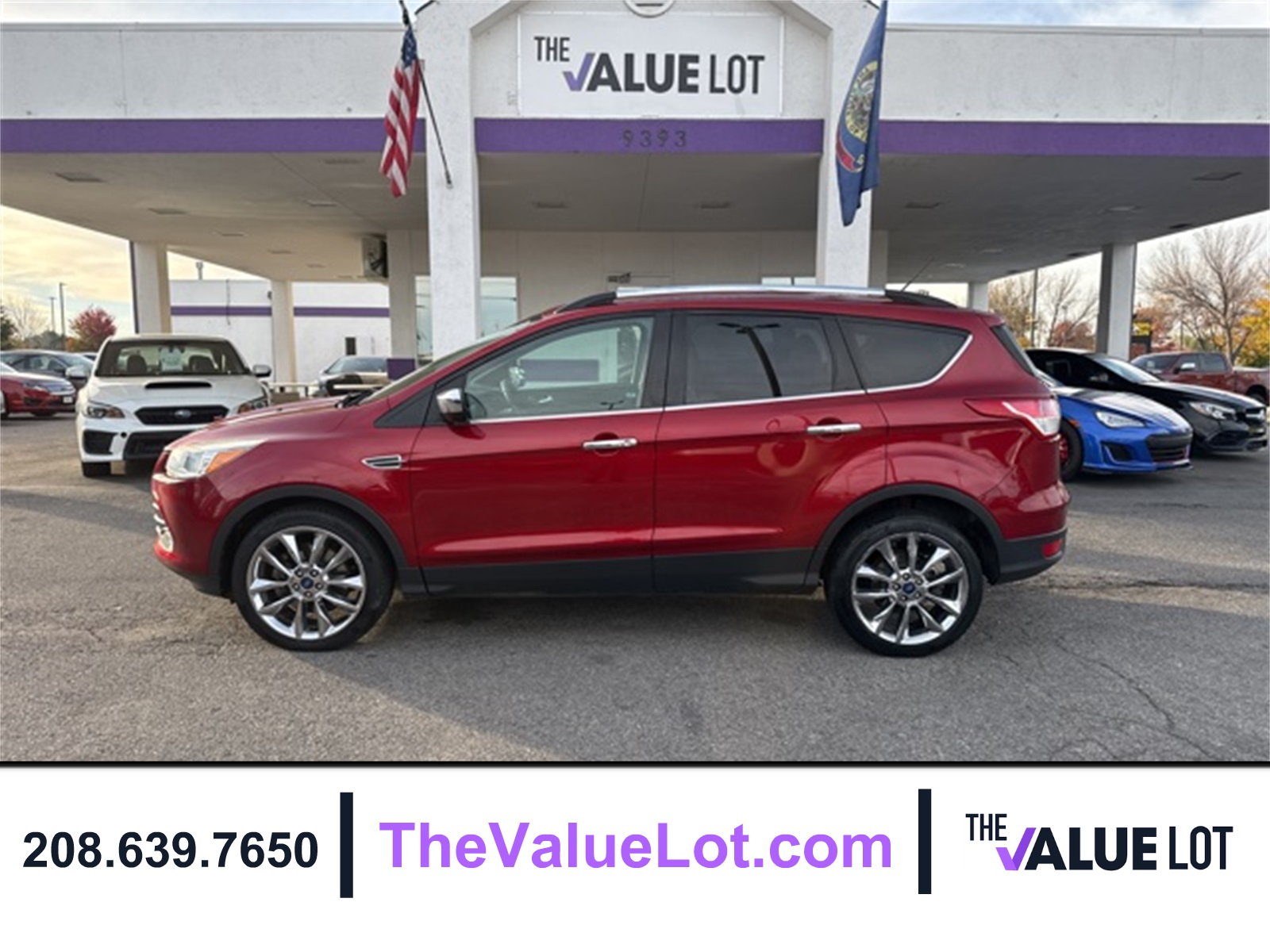 2015 Ford Escape SE