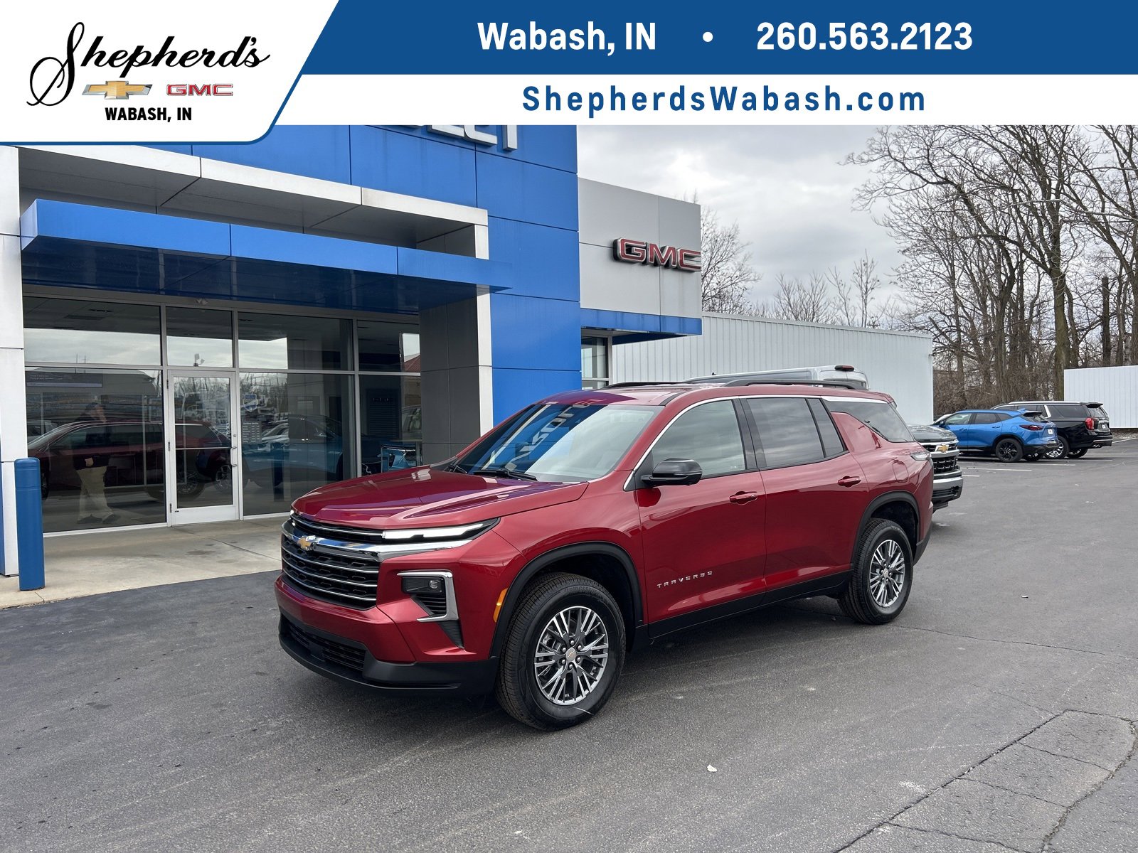 2025 Chevrolet Traverse LT's photo