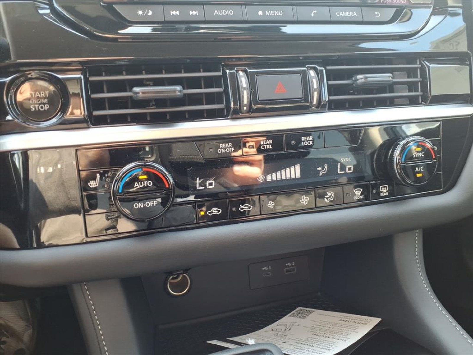 2025 Nissan Pathfinder SV Black at Robbins Nissan