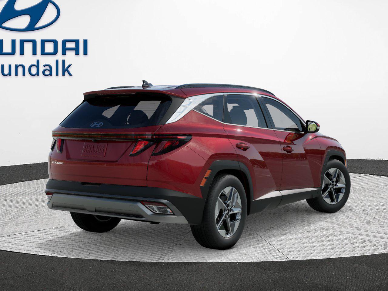2026 Hyundai Tucson SEL photo 4
