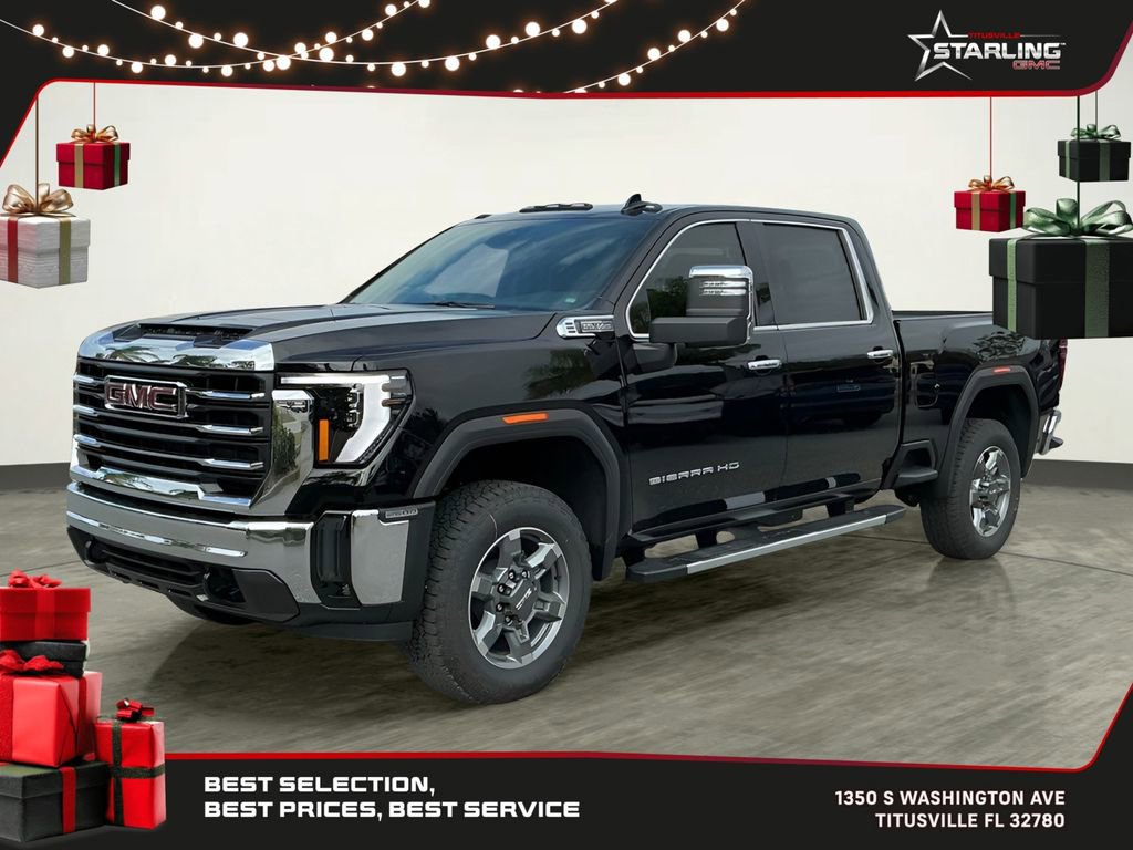 2026 GMC Sierra 2500HD SLT's photo