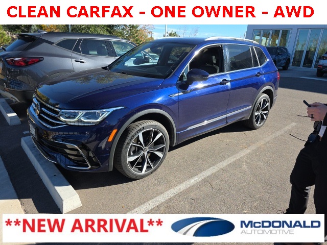 2022 Volkswagen Tiguan SEL R-LINE