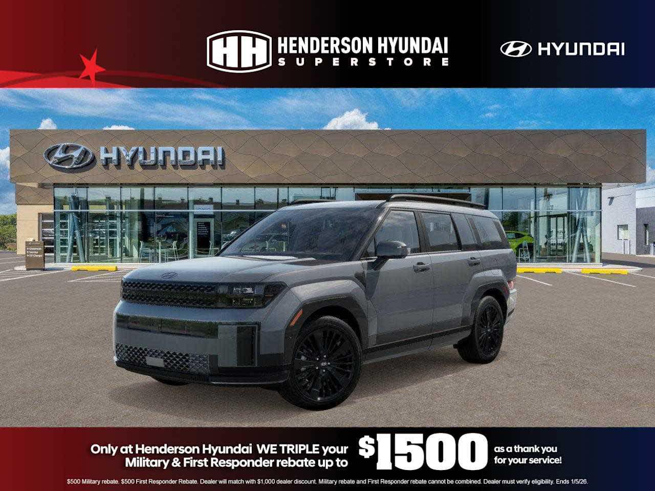 2026 Hyundai Santa Fe Calligraphy's photo