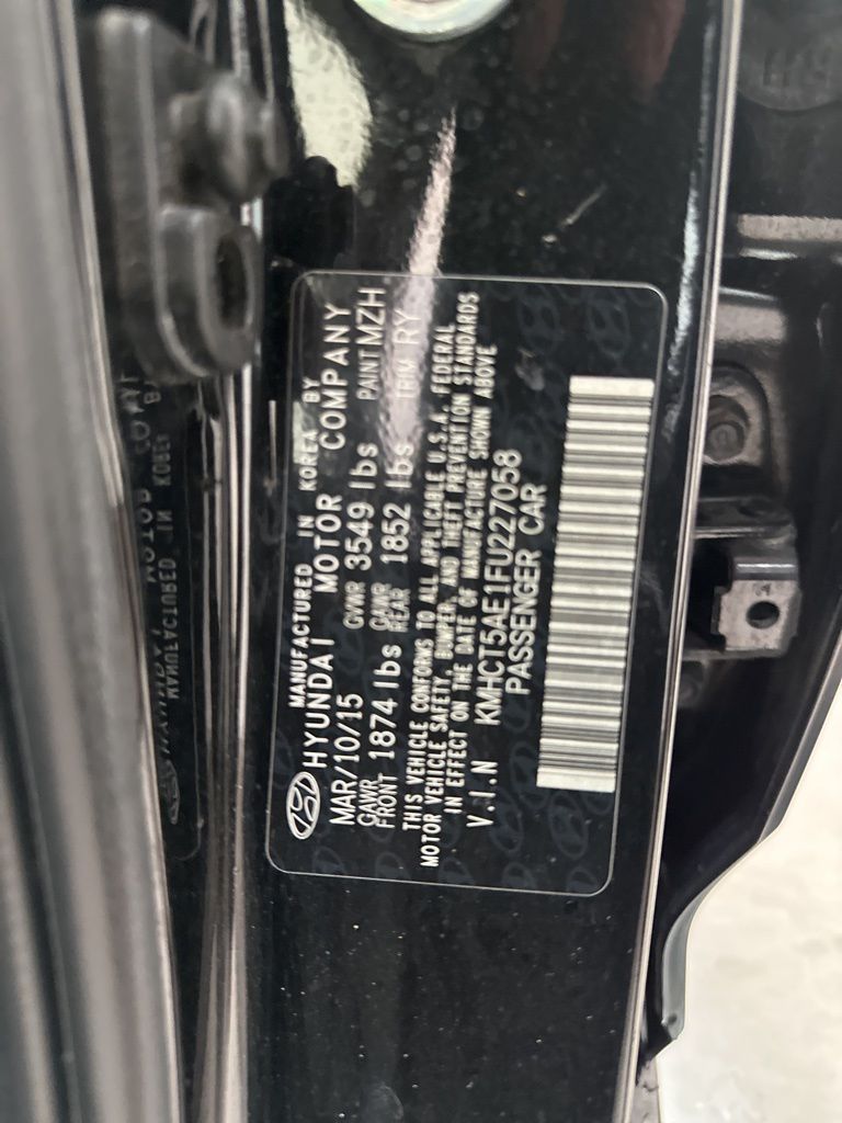 2015 Hyundai Accent GS photo 17