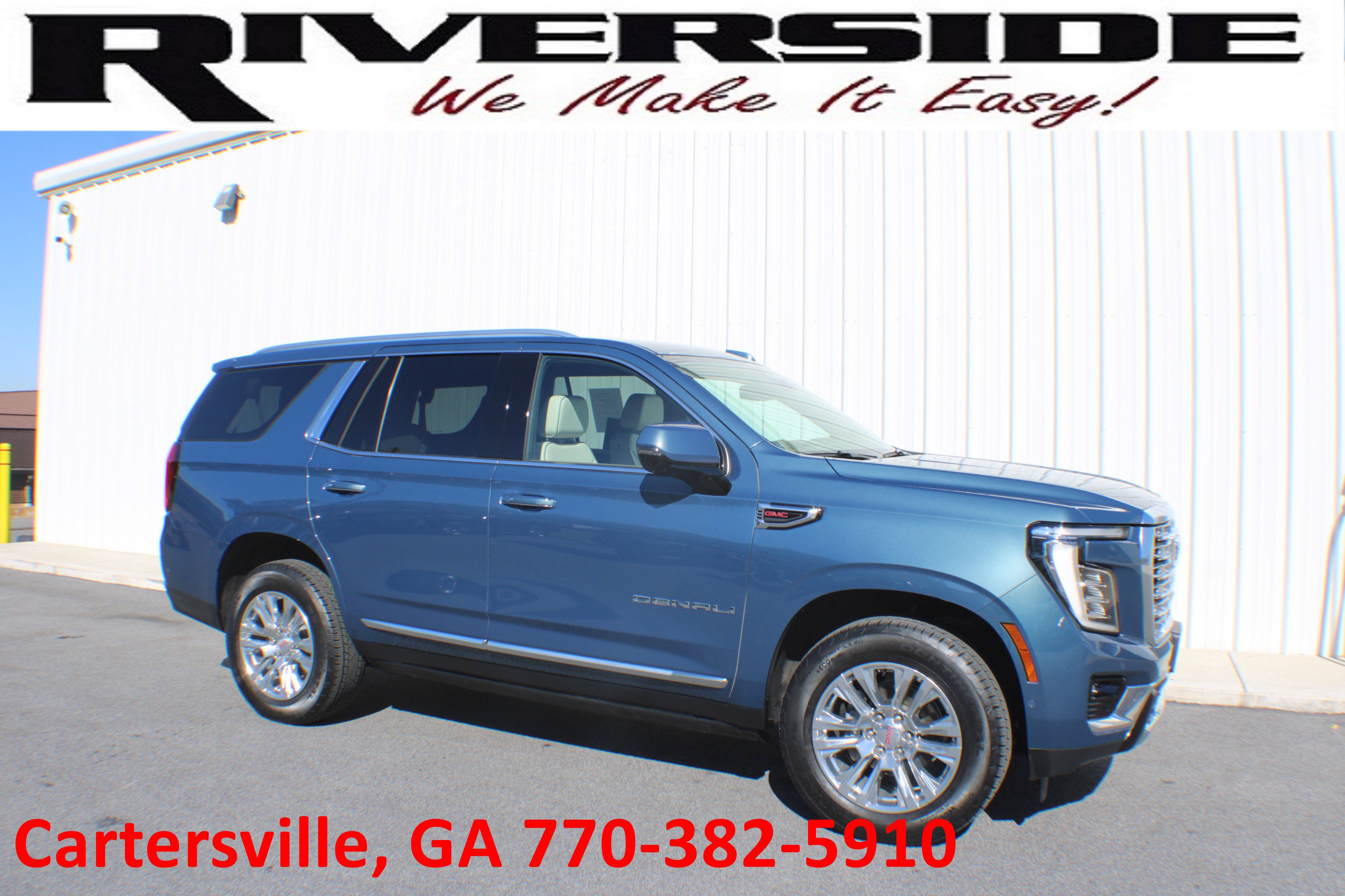 2025 GMC Yukon Denali's photo