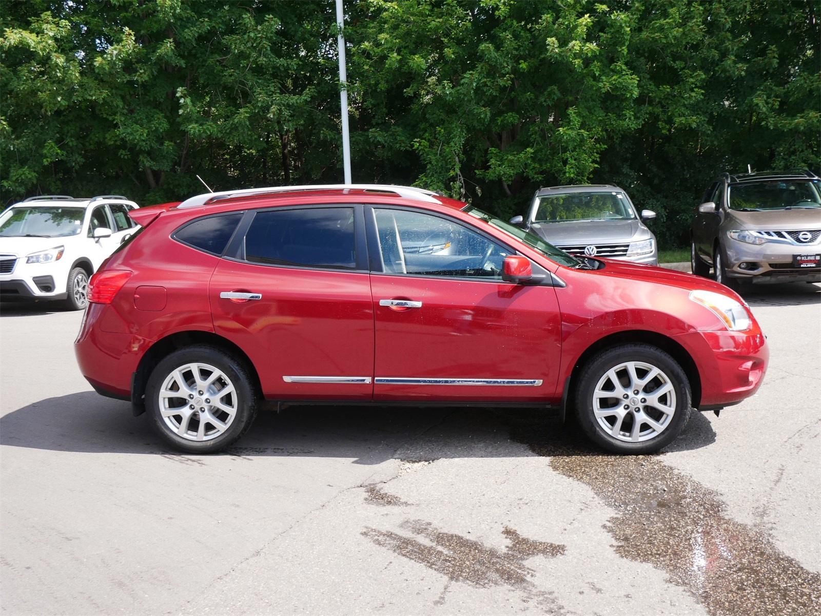 Used 2012 Nissan Rogue SV with VIN JN8AS5MV0CW416167 for sale in Maplewood, Minnesota