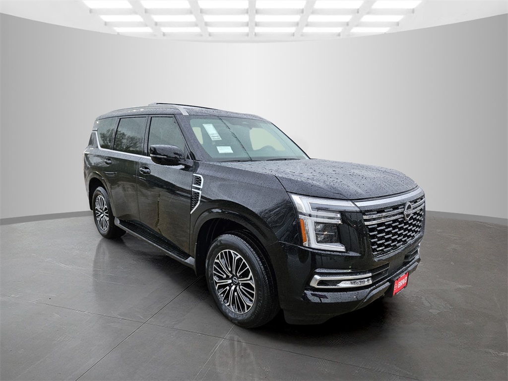 2025 Nissan Armada Platinum photo 3