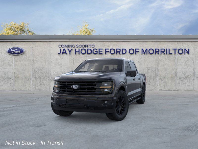 2025 Ford F-150 XLT photo 2