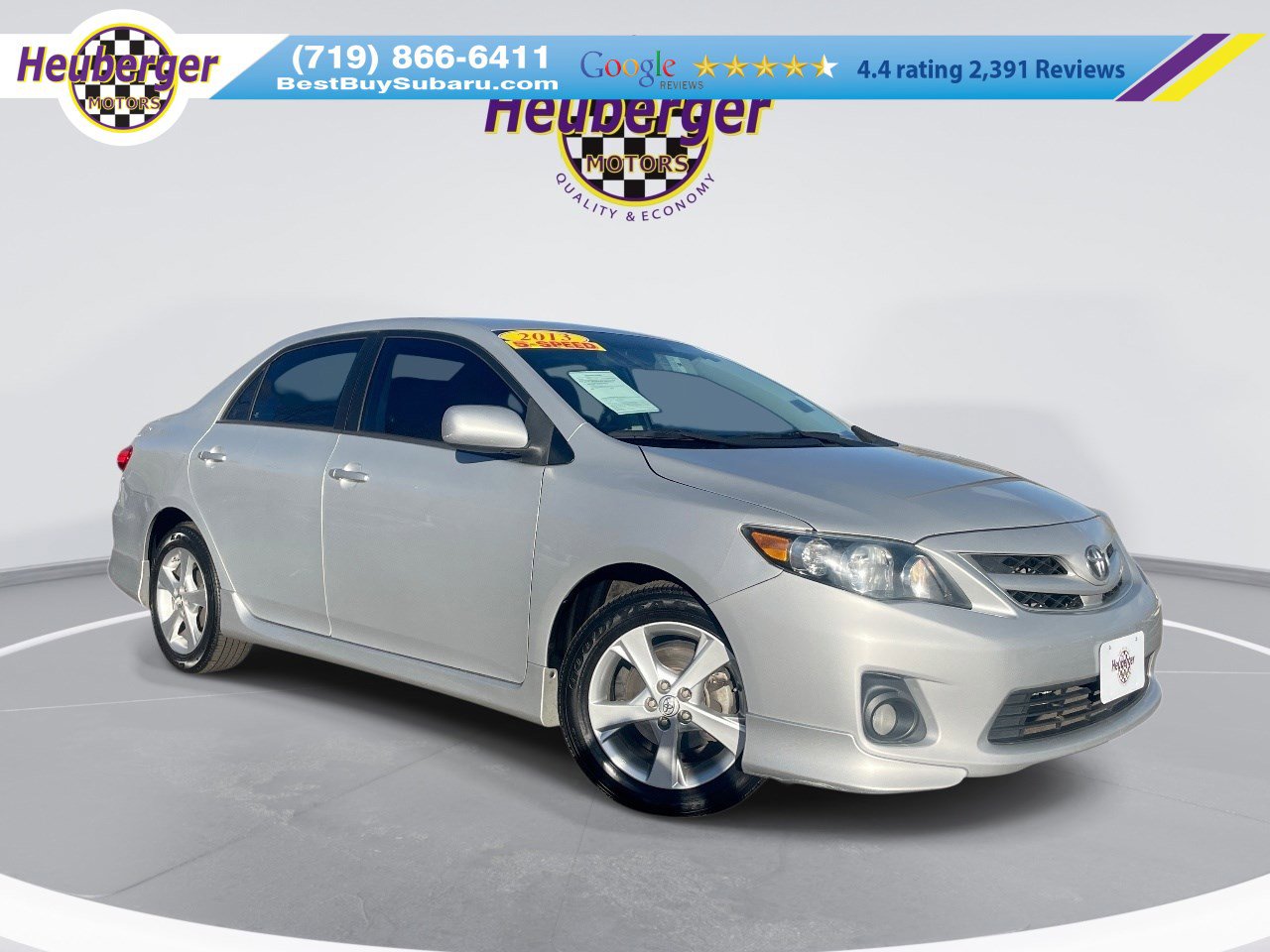 2013 Toyota Corolla S's photo