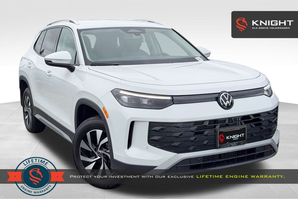 2026 Volkswagen Tiguan S's photo