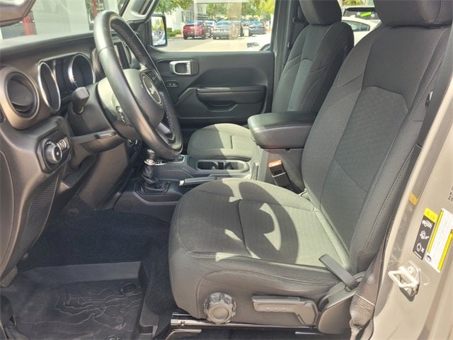 2021 Jeep Wrangler Unlimited Sport S photo 3