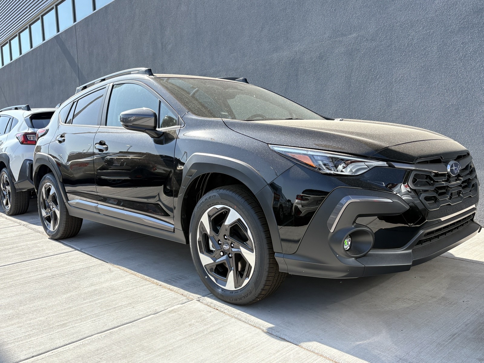 New 2025 Crystal Black Silica Subaru Limited image 1