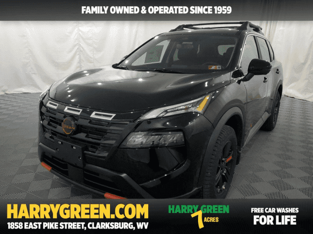 2026 Nissan Rogue Rock Creek's photo