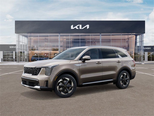 2025 Kia Sorento Hybrid EX photo 3