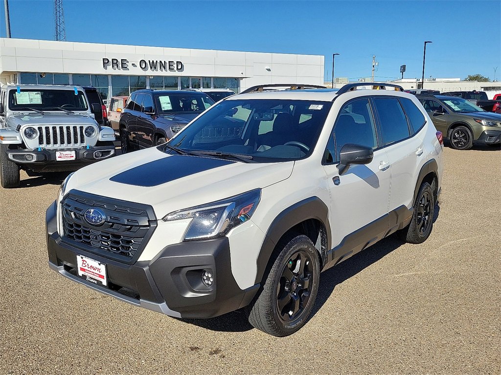 2023 Subaru Forester Wilderness photo 2