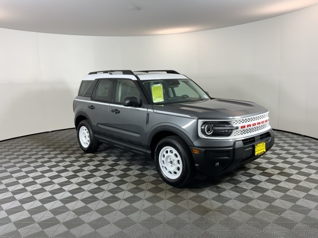 2025 Ford Bronco Sport Heritage photo 3