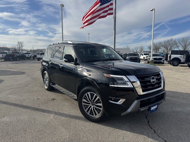 2024 Nissan Armada SL's photo
