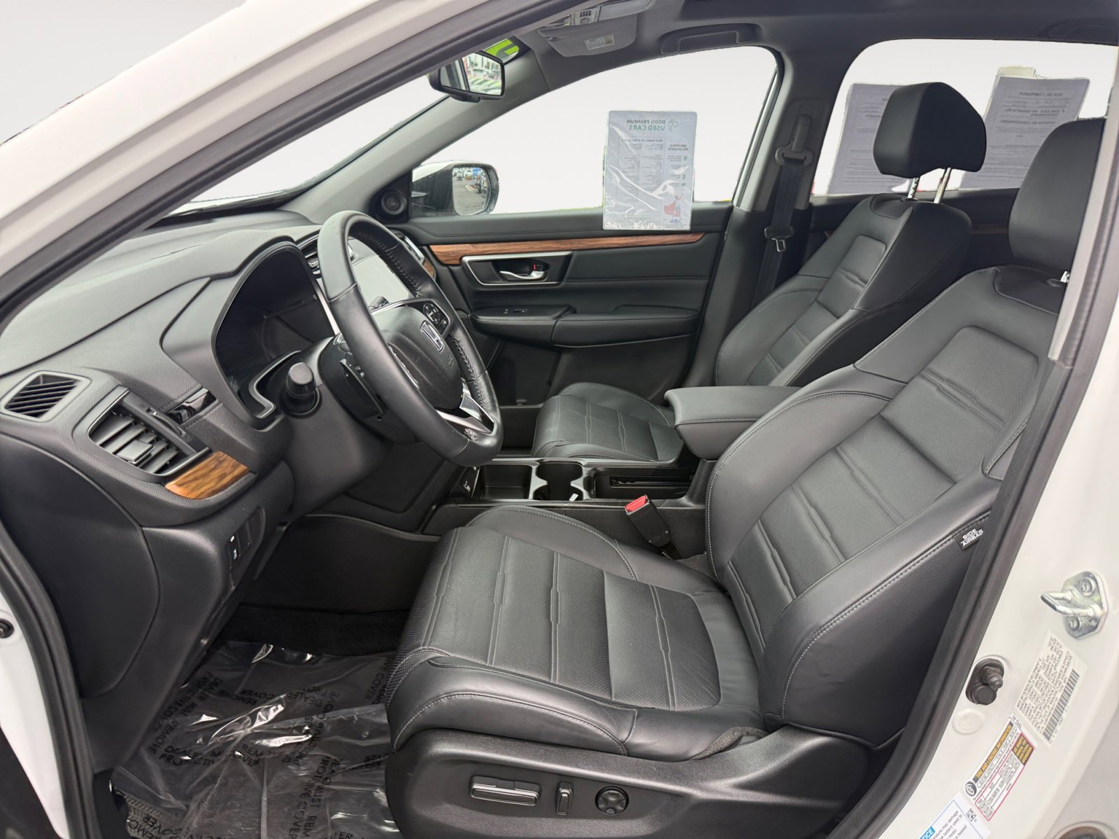 2022 Honda CR-V Hybrid EX-L photo 9