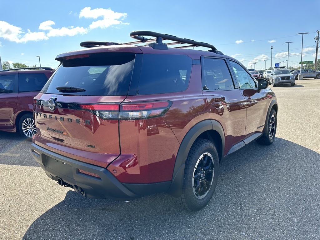 New 2024 Nissan Pathfinder Rock Creek® SUV in Dover 94009 Parkway Nissan