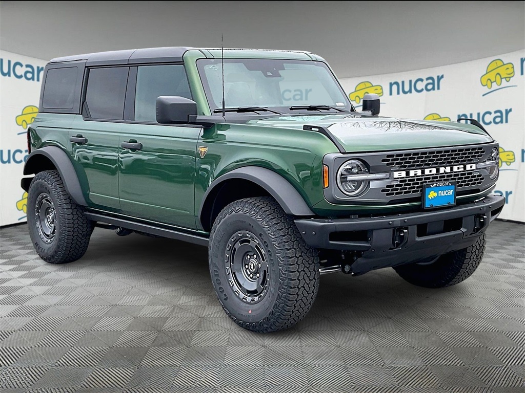 2025 Ford Bronco 4-Door Badlands's photo