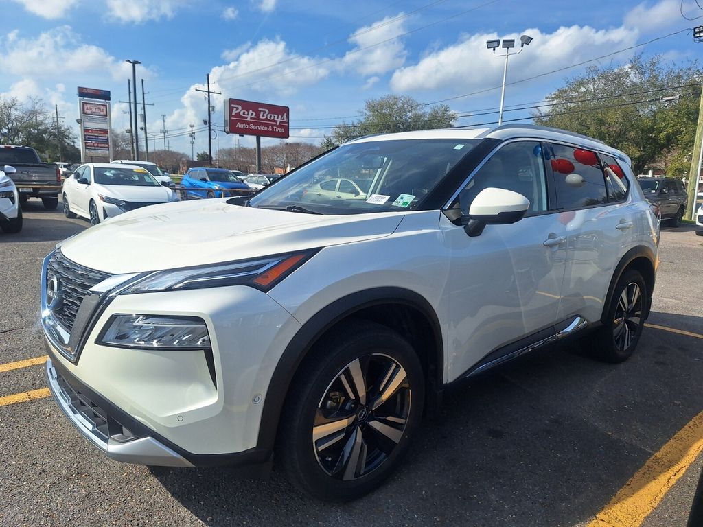 2023 Nissan Rogue Platinum