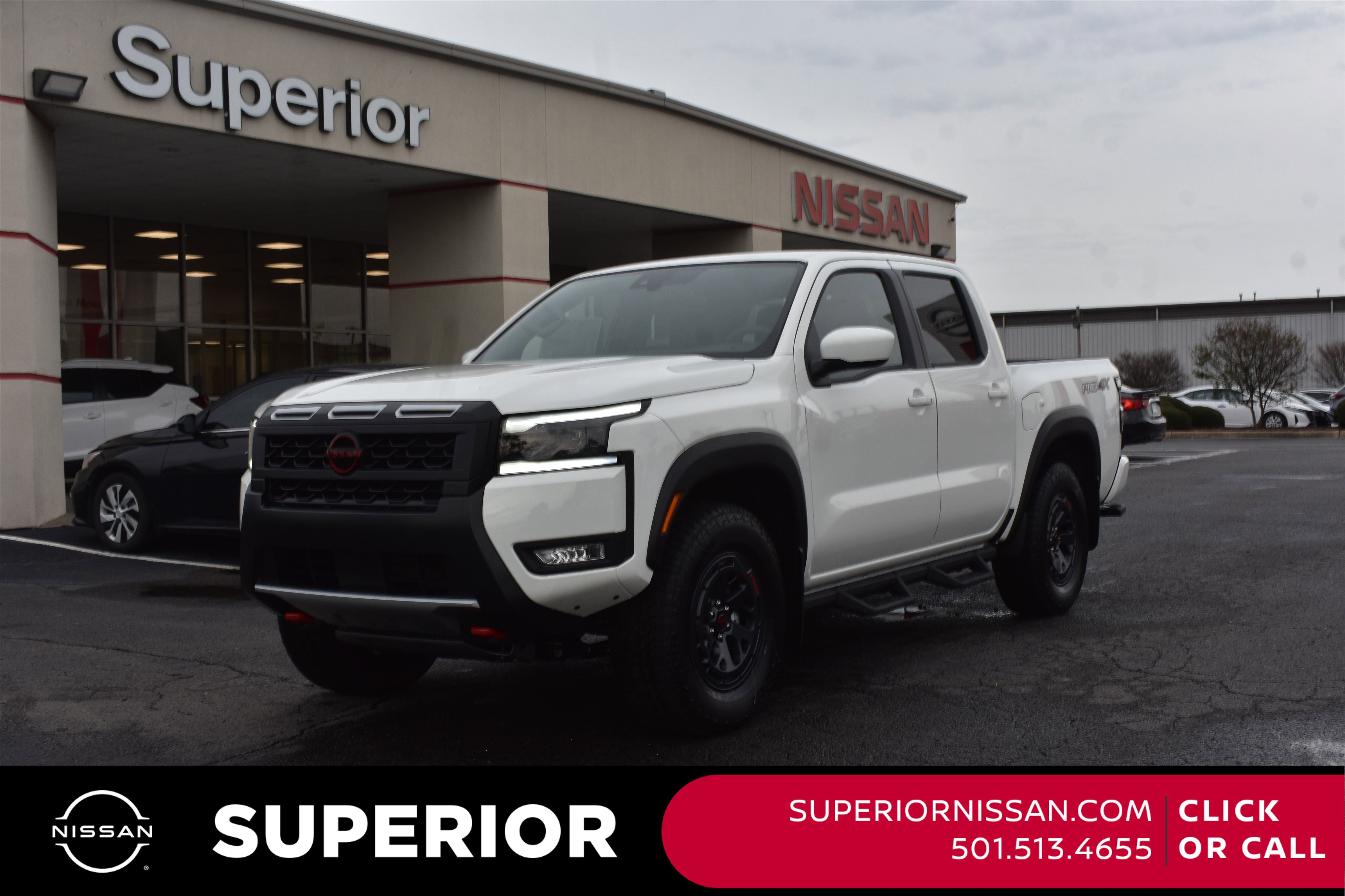 2026 Nissan Frontier PRO-4X's photo