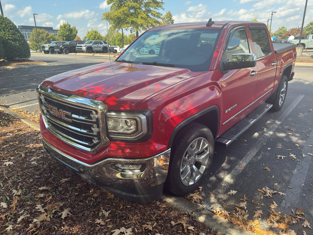 2018 GMC Sierra 1500 SLT's photo