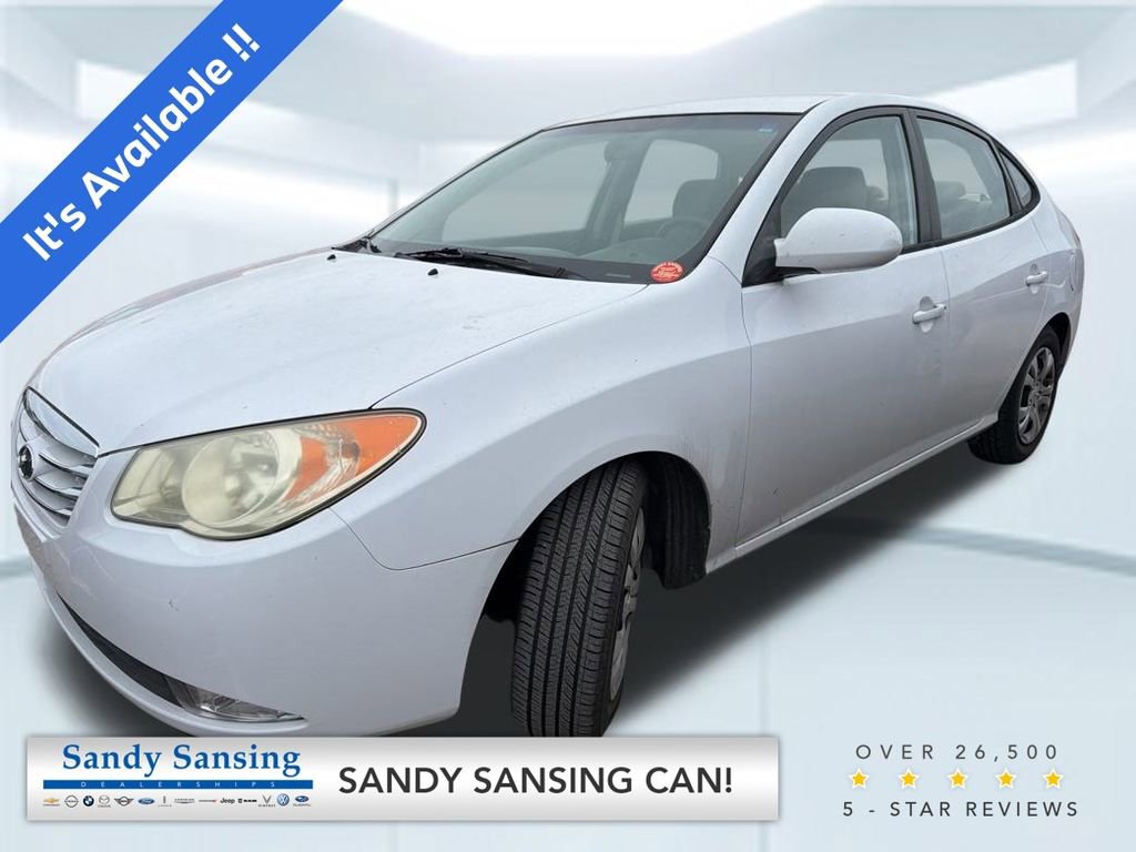 2010 Hyundai Elantra GLS's photo