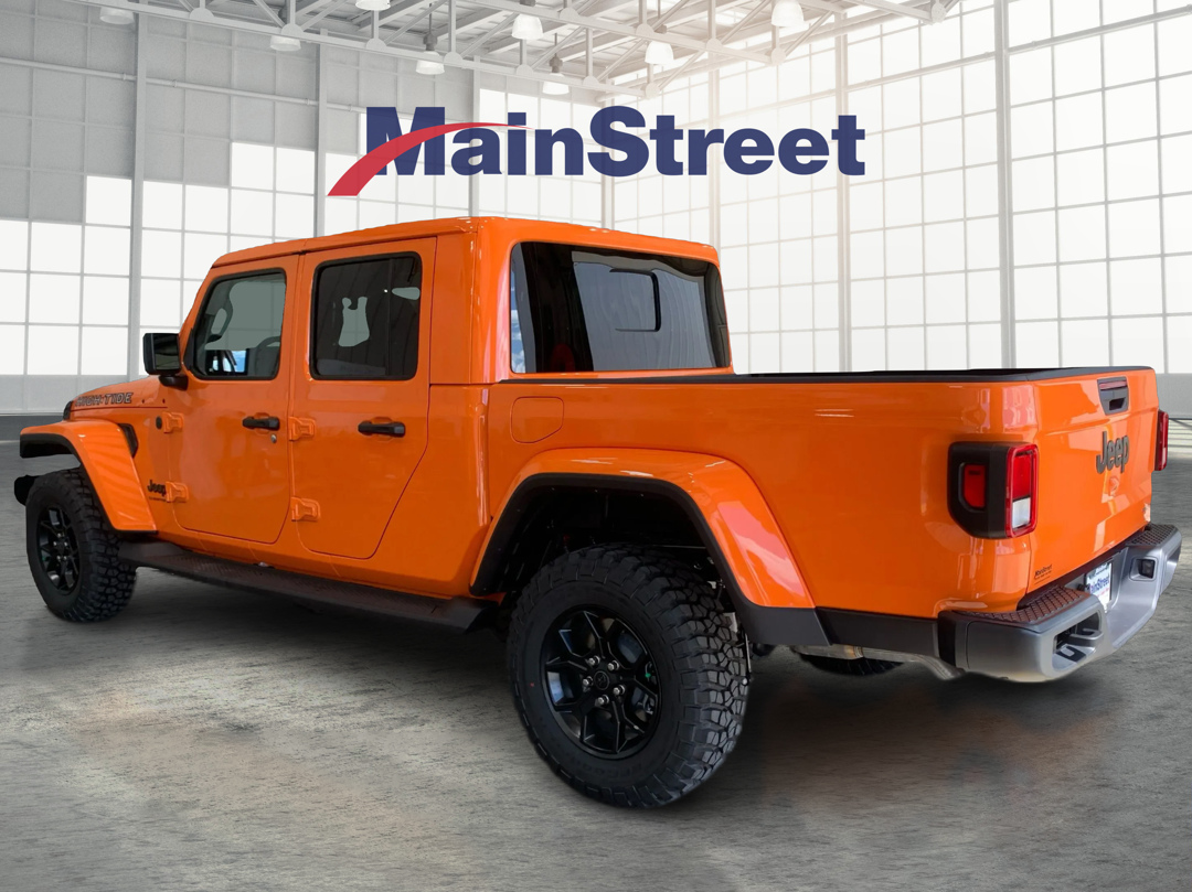 2025 Jeep Gladiator Sport photo 2