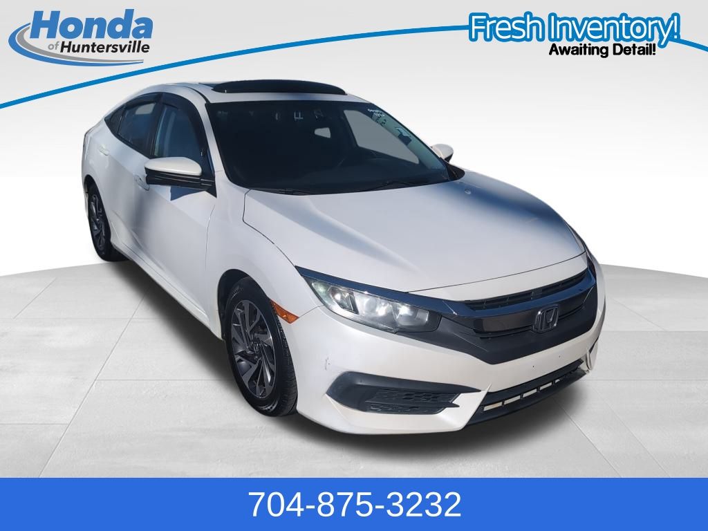 2016 Honda Civic EX