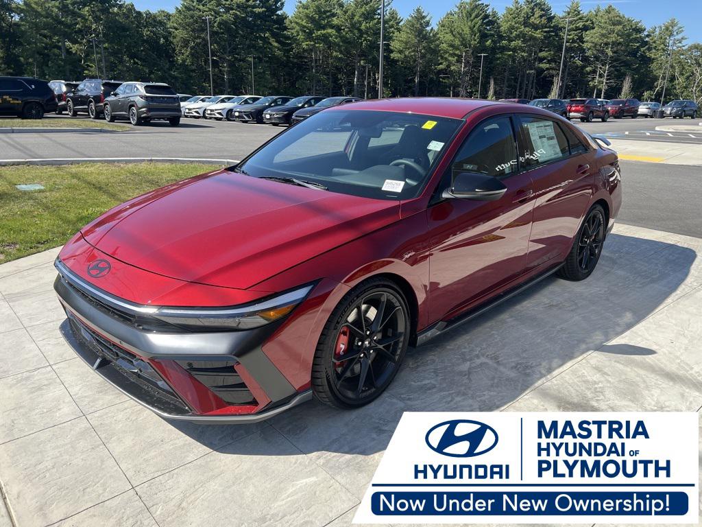 2025 Hyundai Elantra N's photo