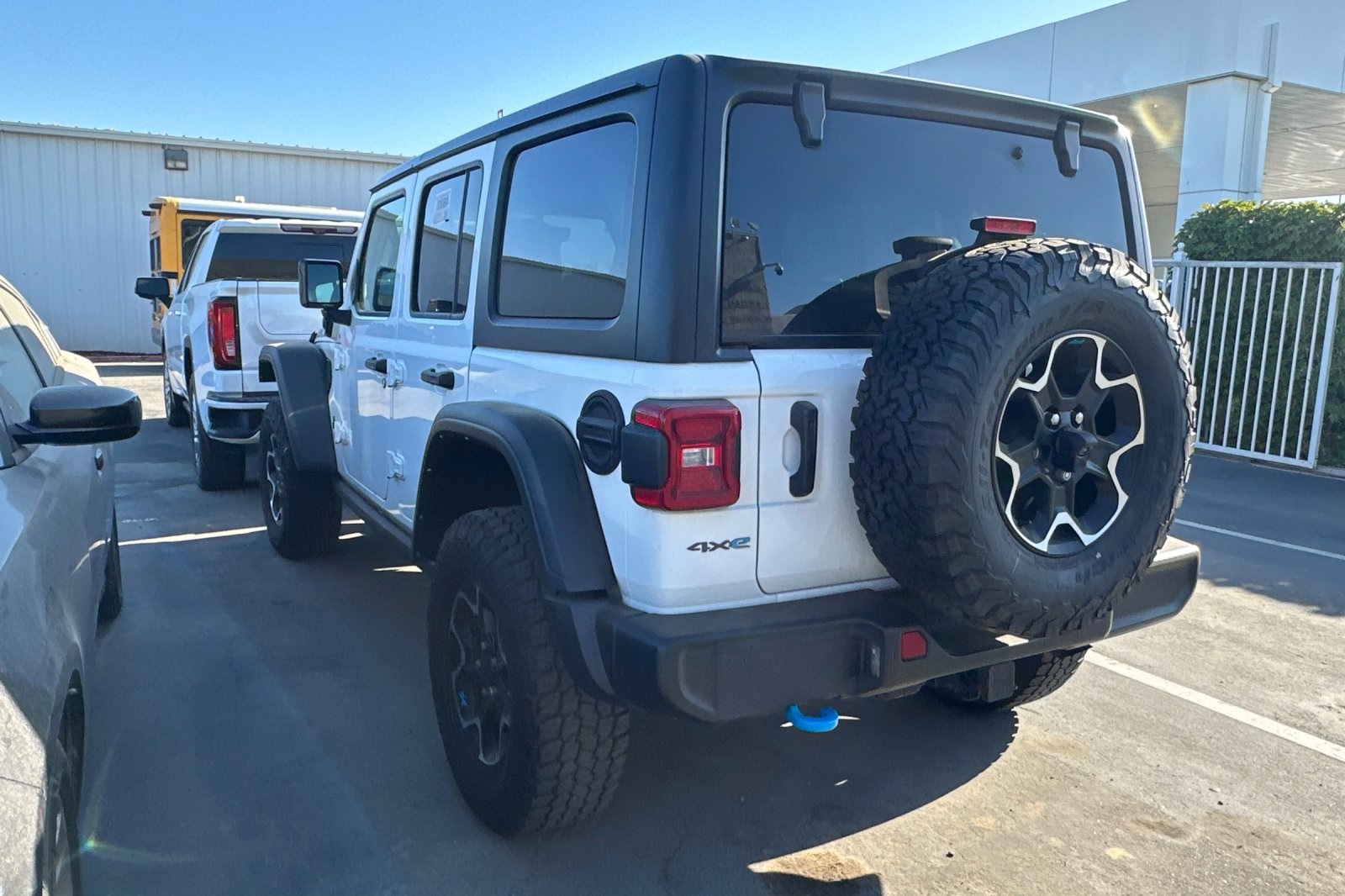 2022 Jeep Wrangler Unlimited Rubicon 4xe photo 3