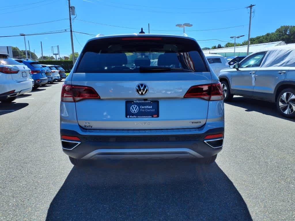 2023 Volkswagen Taos SE photo 4