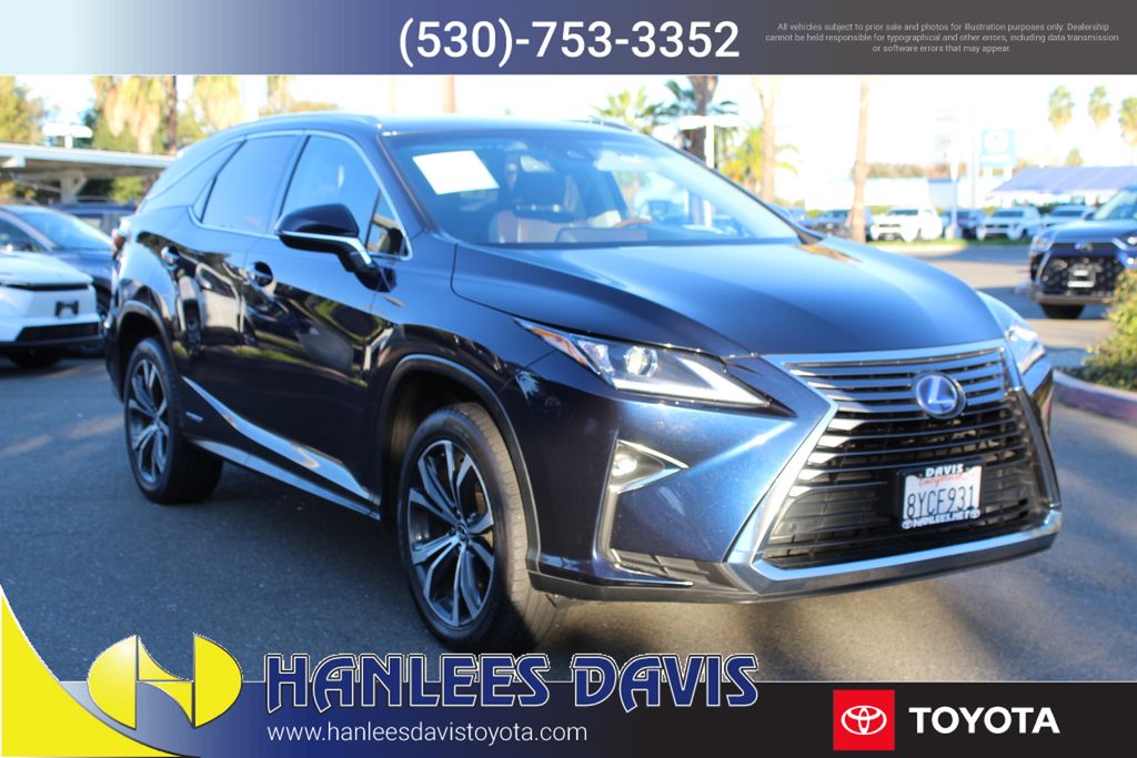 2018 Lexus RX 450h F SPORT photo 3
