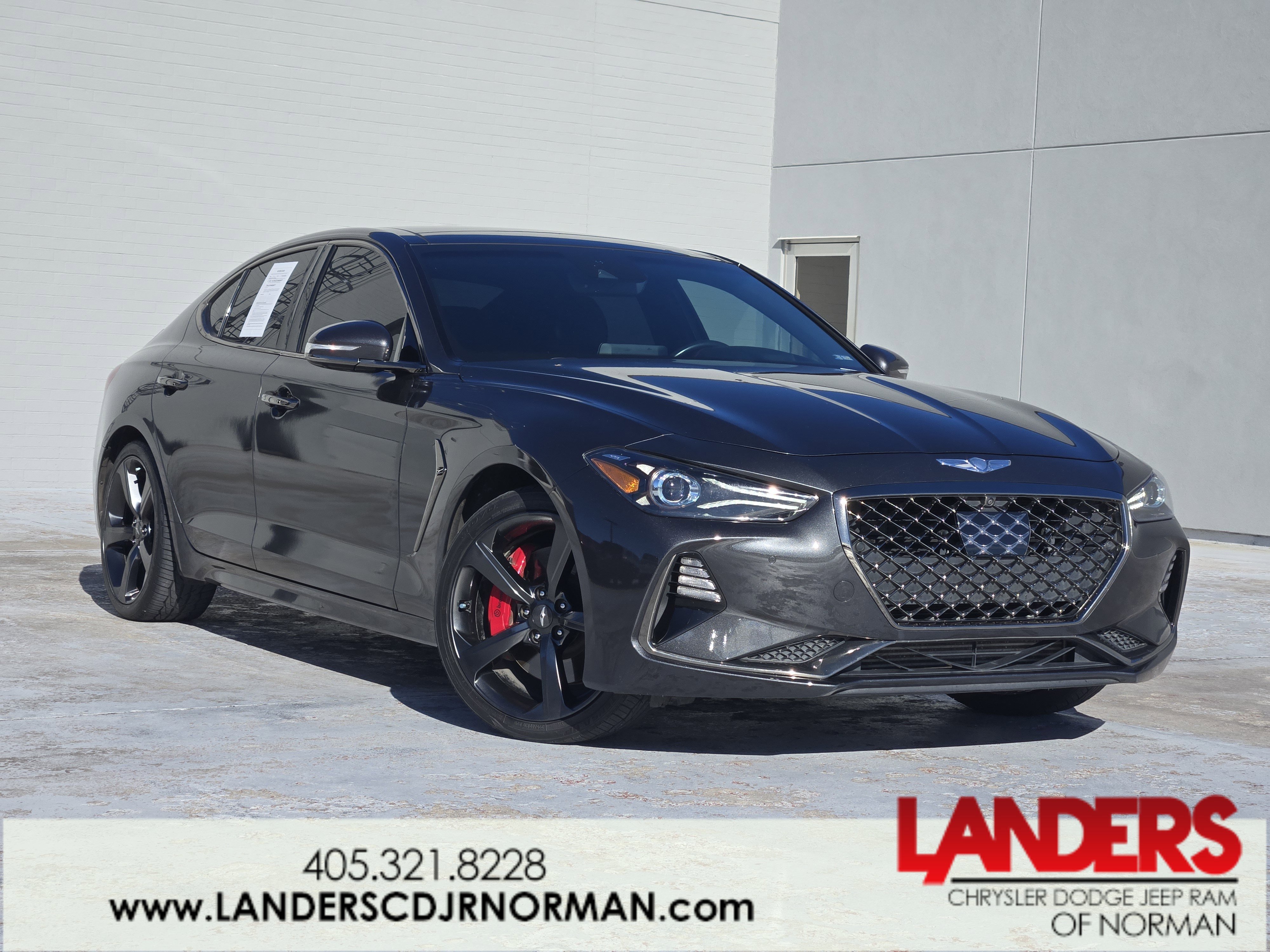 2019 GENESIS G70 Advanced's photo