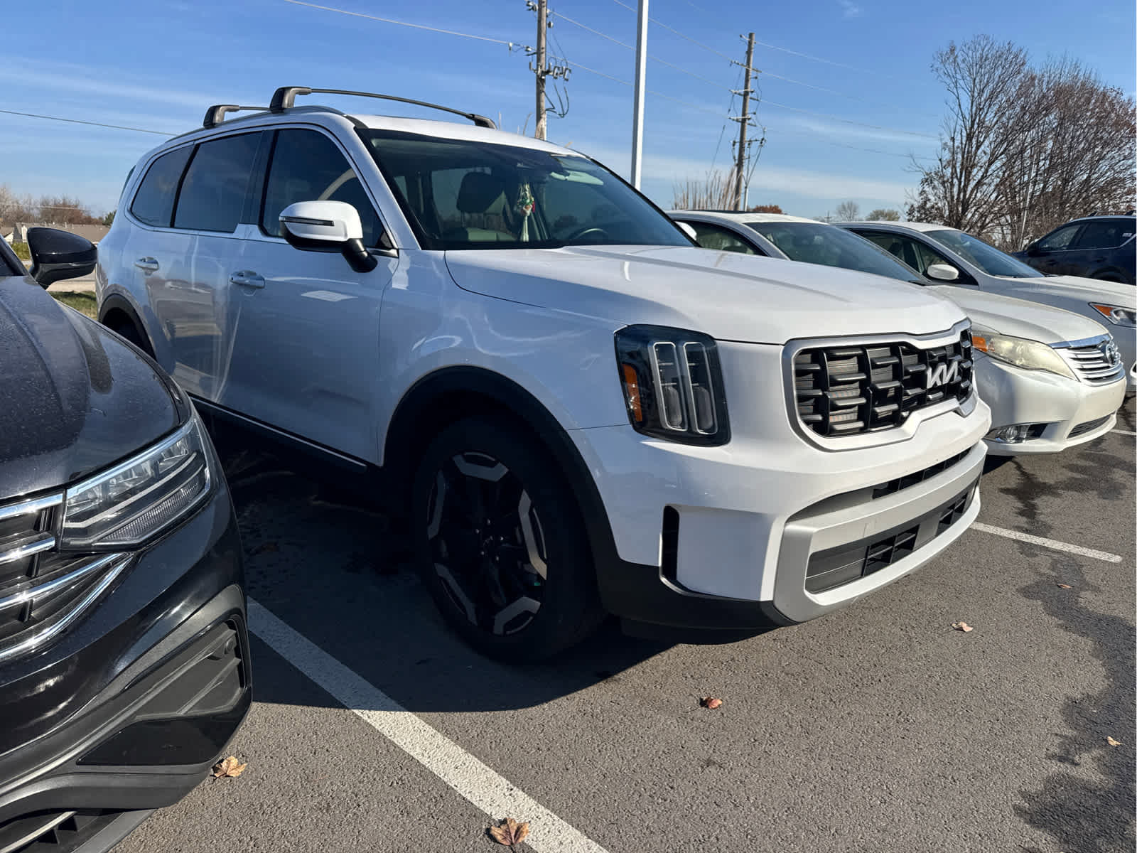 2024 Kia Telluride S's photo