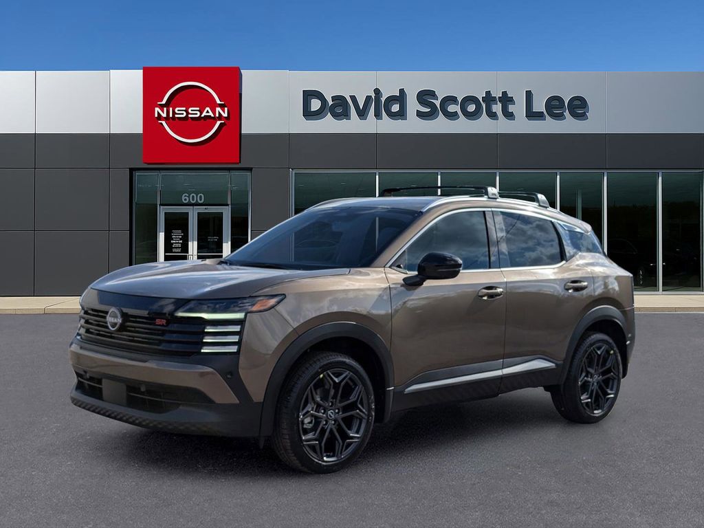 2026 Nissan KICKS SR's photo