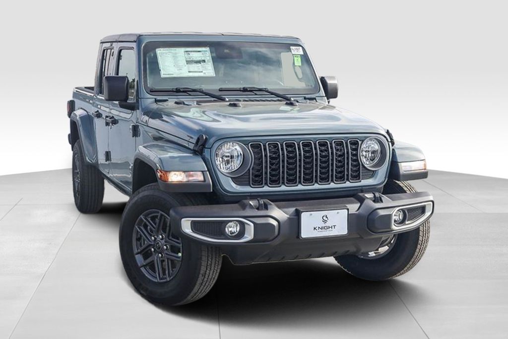 2025 Jeep Gladiator Sport S photo 2