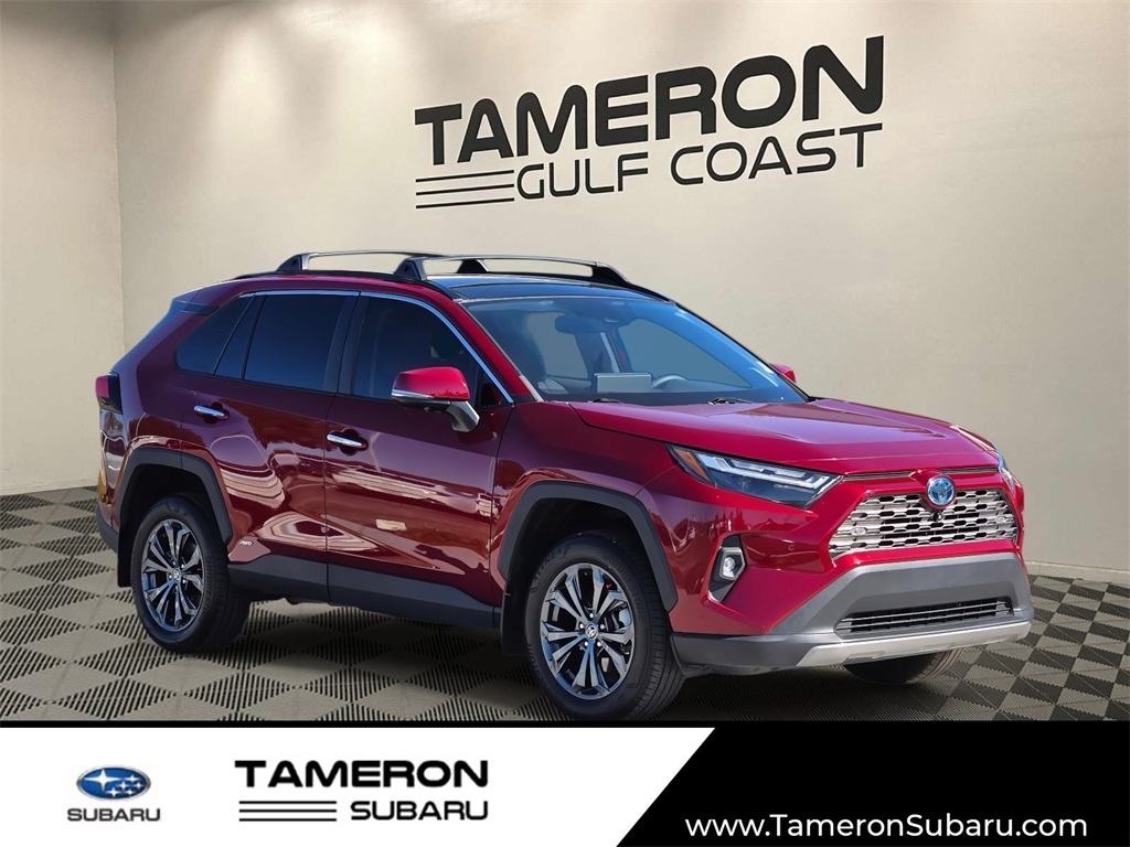 2023 Toyota RAV4 Limited's photo