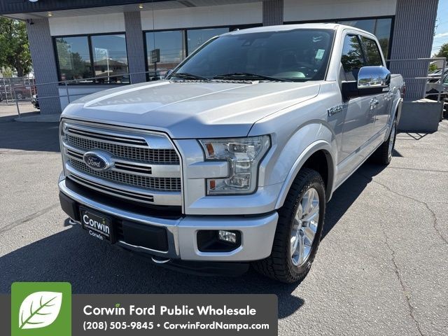 2015 Ford F-150 Platinum