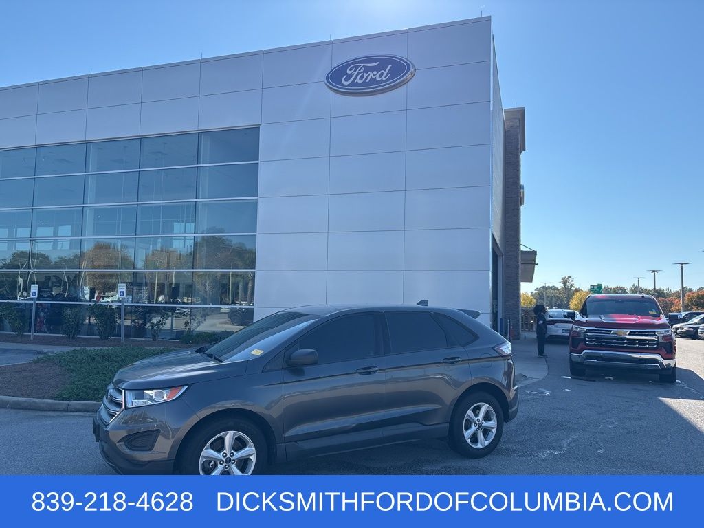 Used 2016 Ford Edge SE with VIN 2FMPK4G93GBB29312 for sale in Columbia, SC
