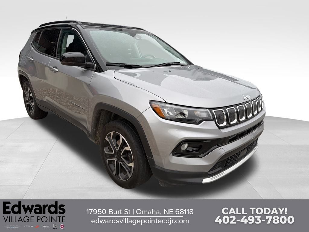 2022 Jeep Compass Limited photo 2