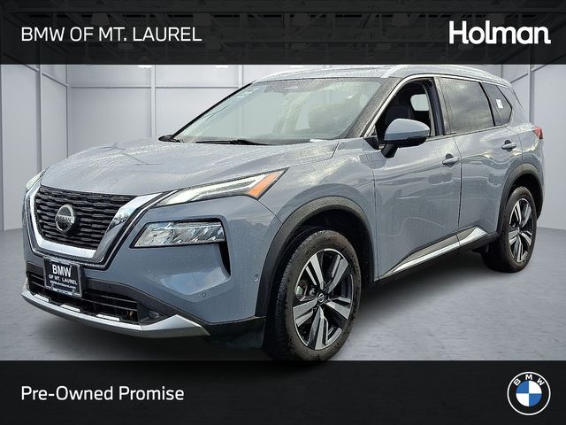 2021 Nissan Rogue Platinum