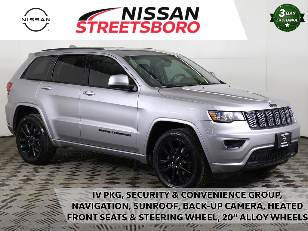 2017 Jeep Grand Cherokee Altitude