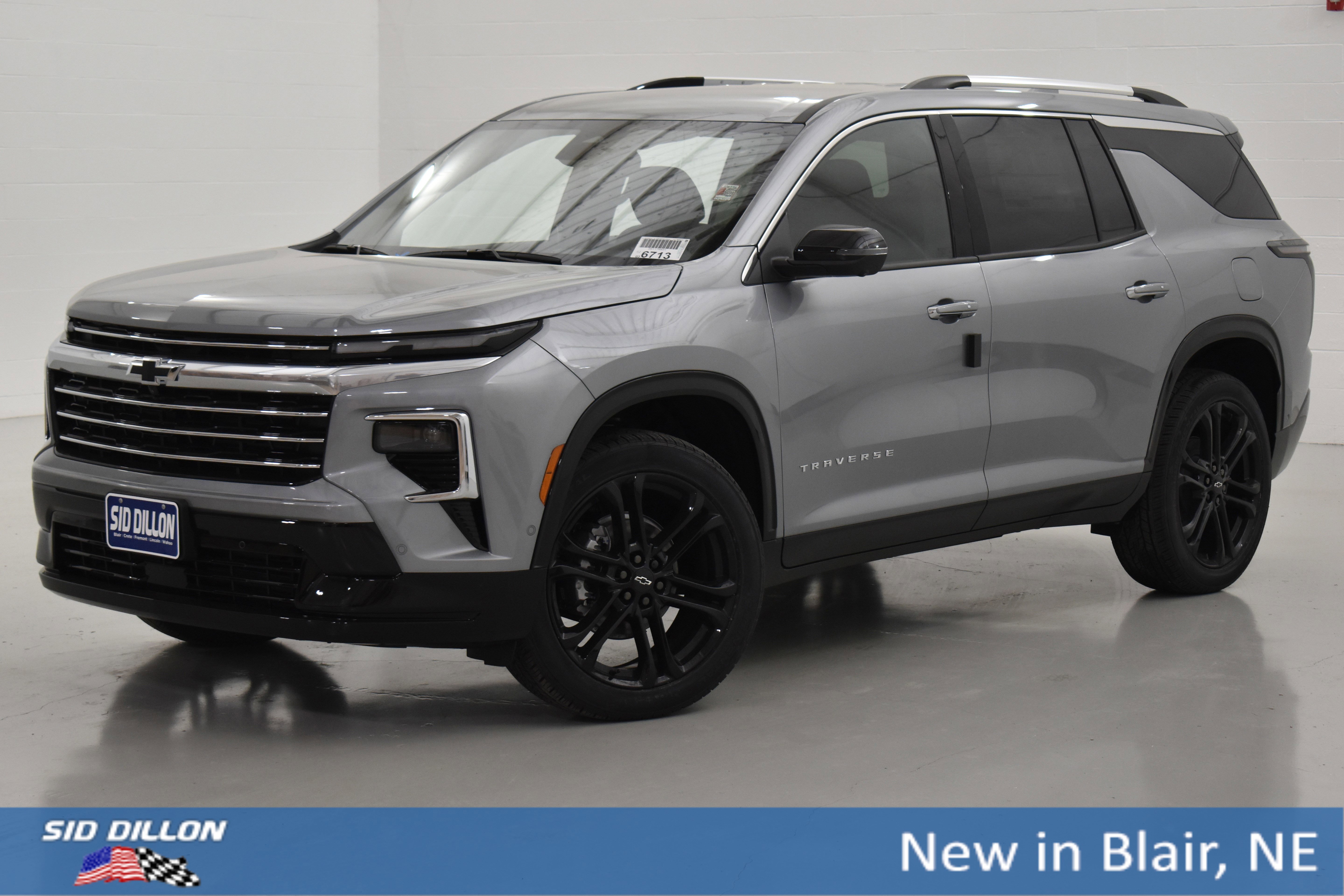 2026 Chevrolet Traverse High Country's photo