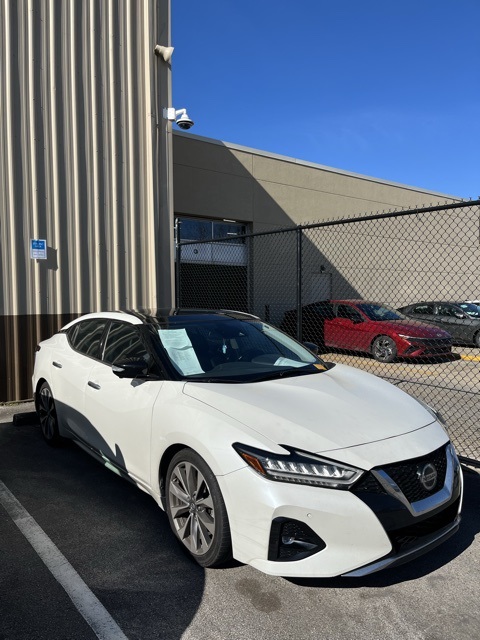 2022 Nissan Maxima Platinum