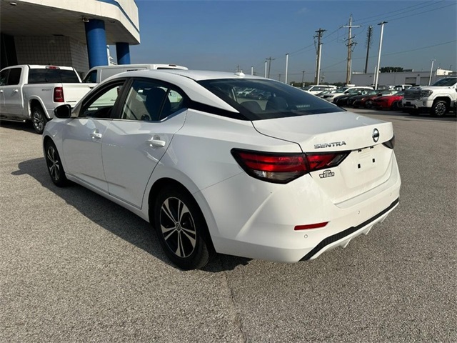 2021 Nissan Sentra SV photo 3