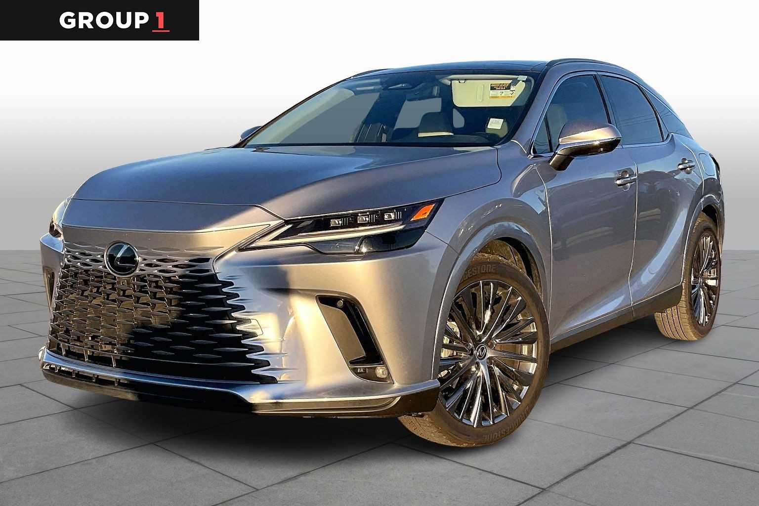 2024 Lexus RX PHEV 450h+'s photo