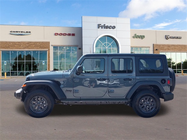 2025 Jeep Wrangler Sport S photo 4