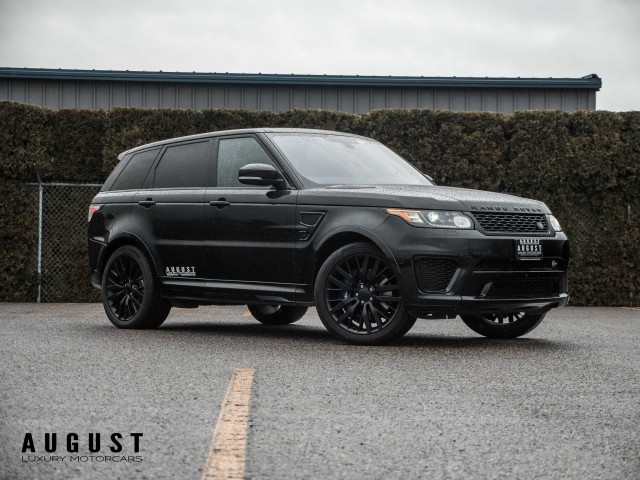 2016 Land Rover Range Rover Sport SVR